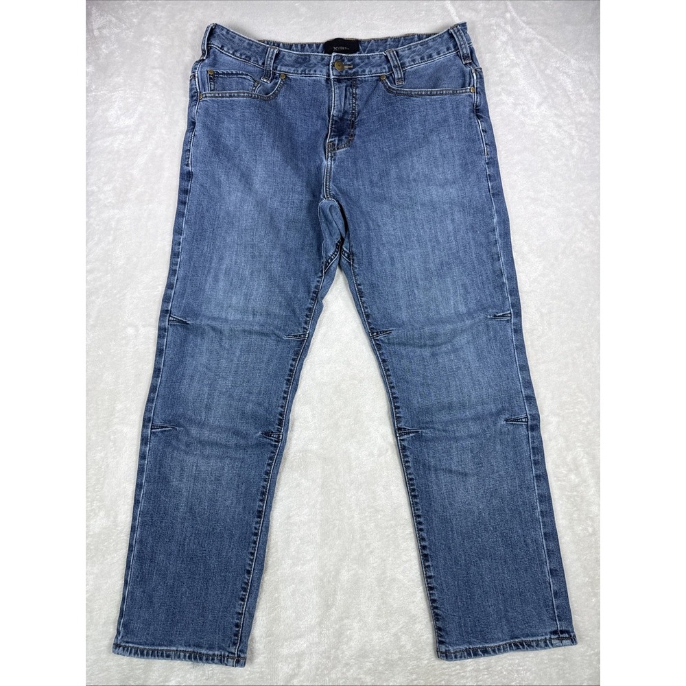 Vertx Defiance Tactical Jeans VTX1230 Mens Medium Wash Size 36x30 (Actual 36x29)